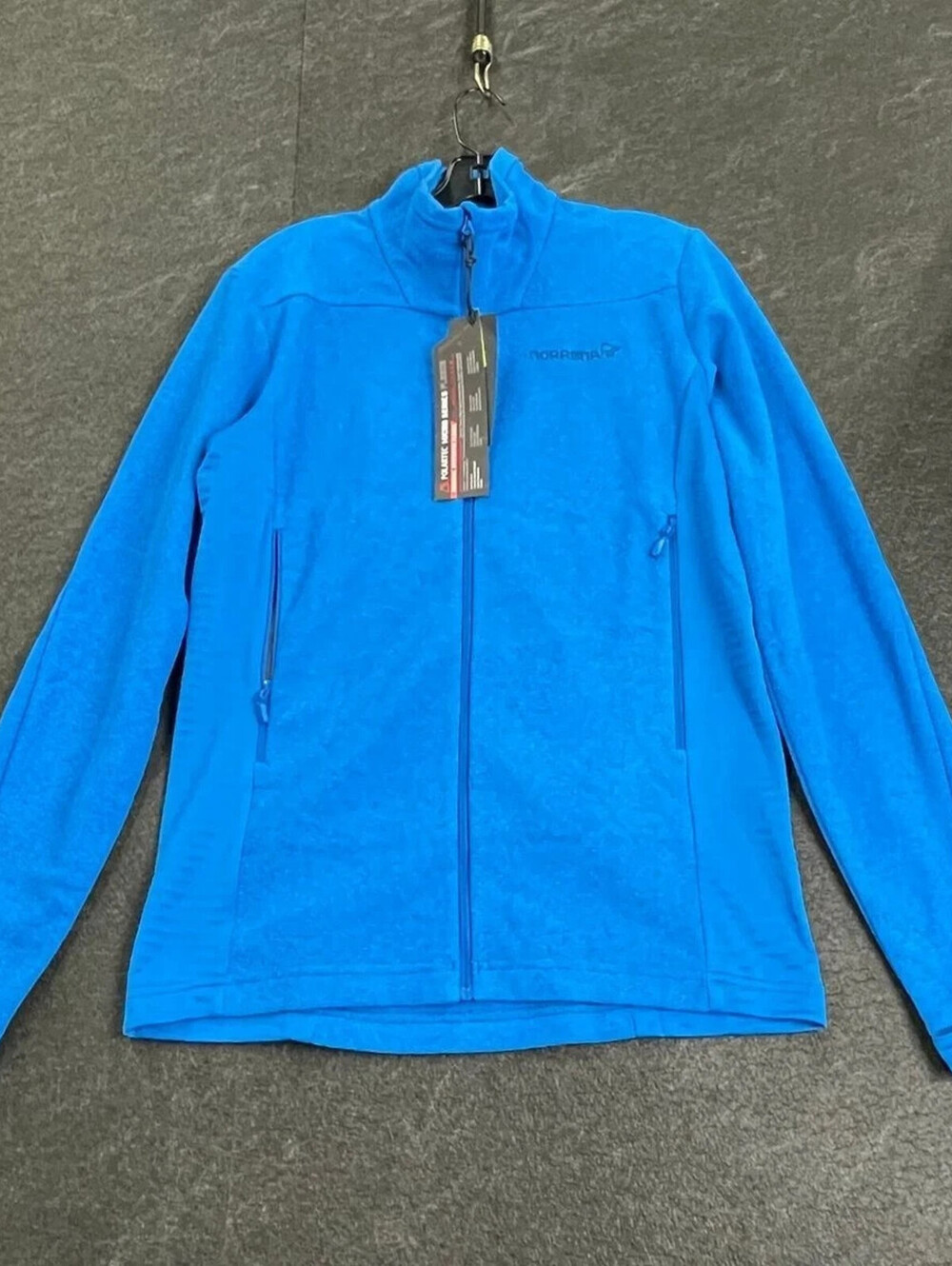 NORRONA Falketind Warm1 Jacket Men's Size M Skydiver 1802-17 NWT $200